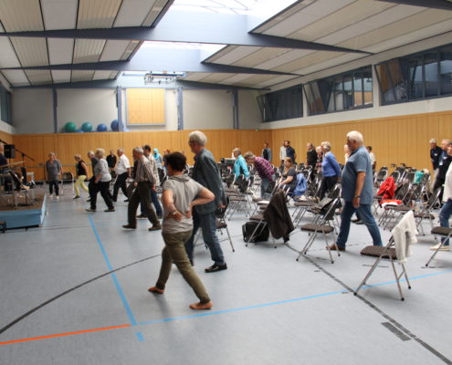 Keep Moving | Taiji-Therapie - Parkinson Symposium in Berlin · Bewegung bei Parkinson