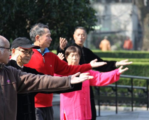 Keep Moving | Taiji-Therapie in China - ein Besuch der Sportuniversität und der Huashan Klinik Shanghai