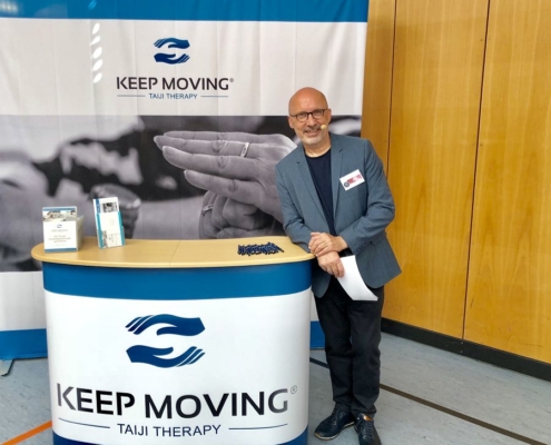 Keep Moving | Taiji-Therapie - Parkinson Symposium in Berlin 2018