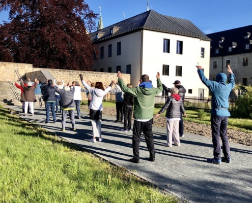 Keep Moving | Taiji-Therapie im Kloster Huysburg 2019