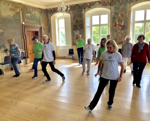 Keep Moving | Taiji-Therapie im Kloster Huysburg 2019