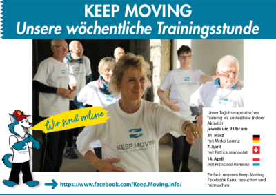 Keep Moving | Taiji-Therapie bei Bewegungsstörungen und Parkinson · Live