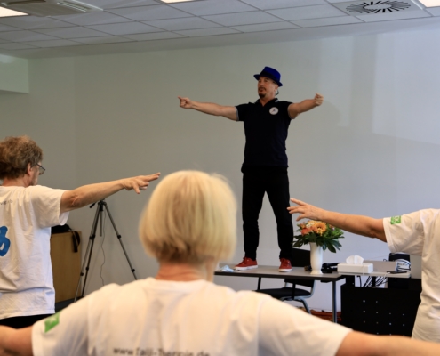 Keep Moving | Taiji-Therapie - Move4Health Seminar in Erkner 2020